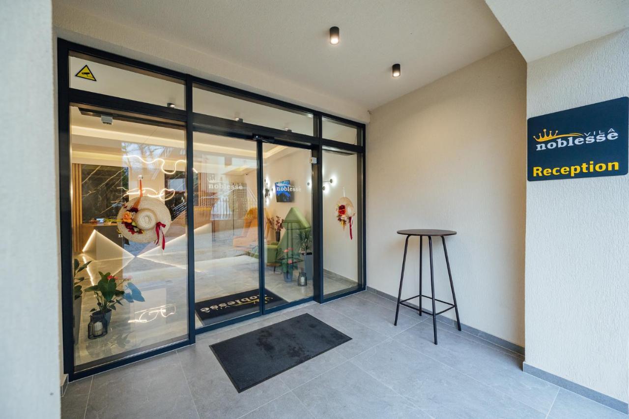 Vila Noblesse Sovata Extérieur photo