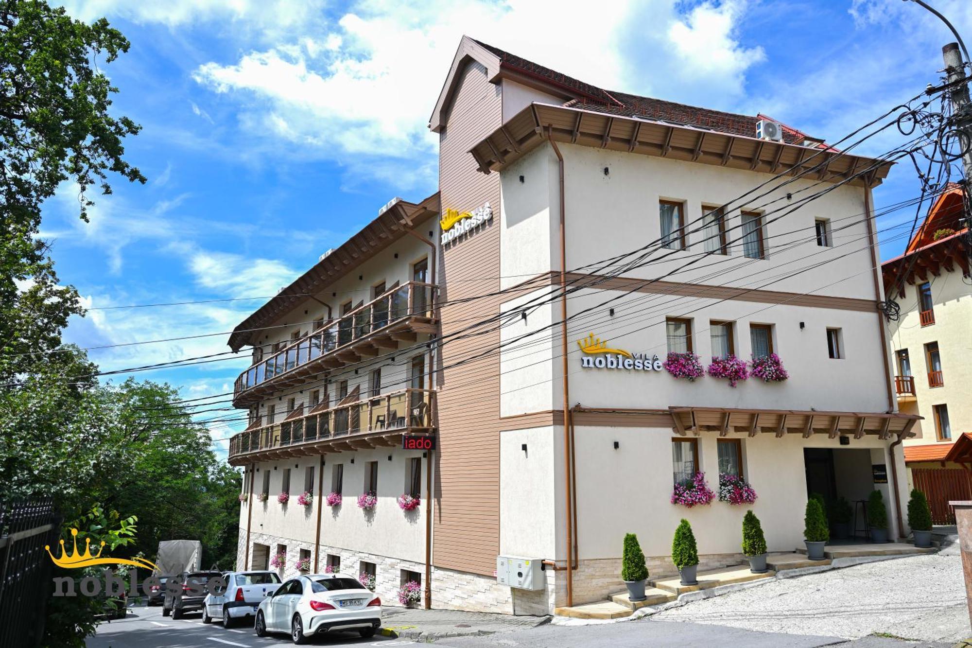Vila Noblesse Sovata Extérieur photo