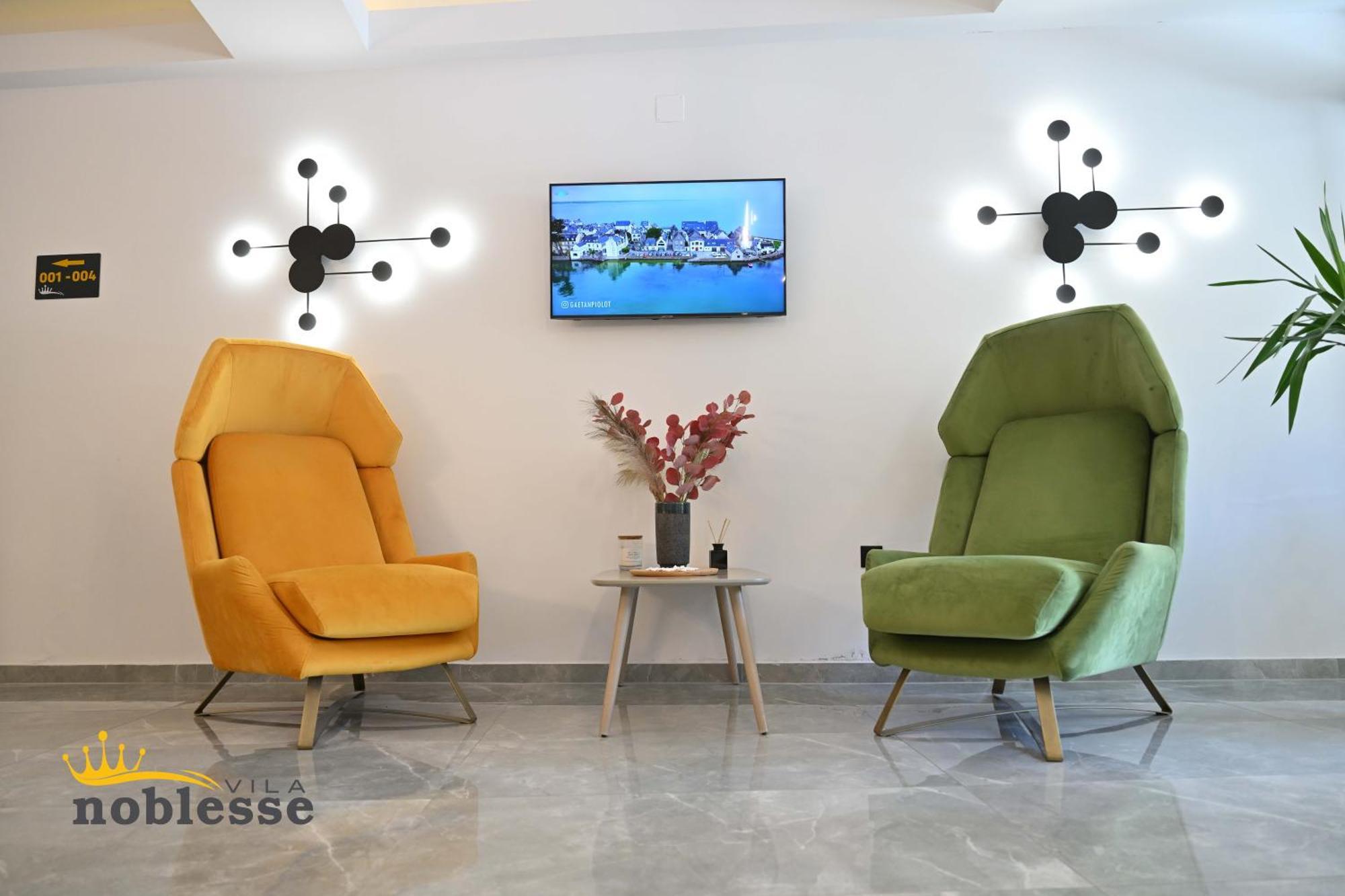 Vila Noblesse Sovata Extérieur photo