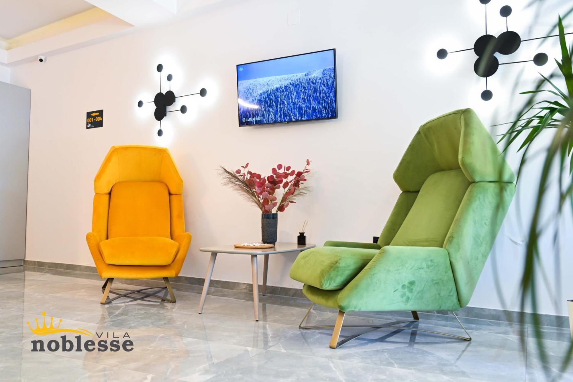 Vila Noblesse Sovata Extérieur photo