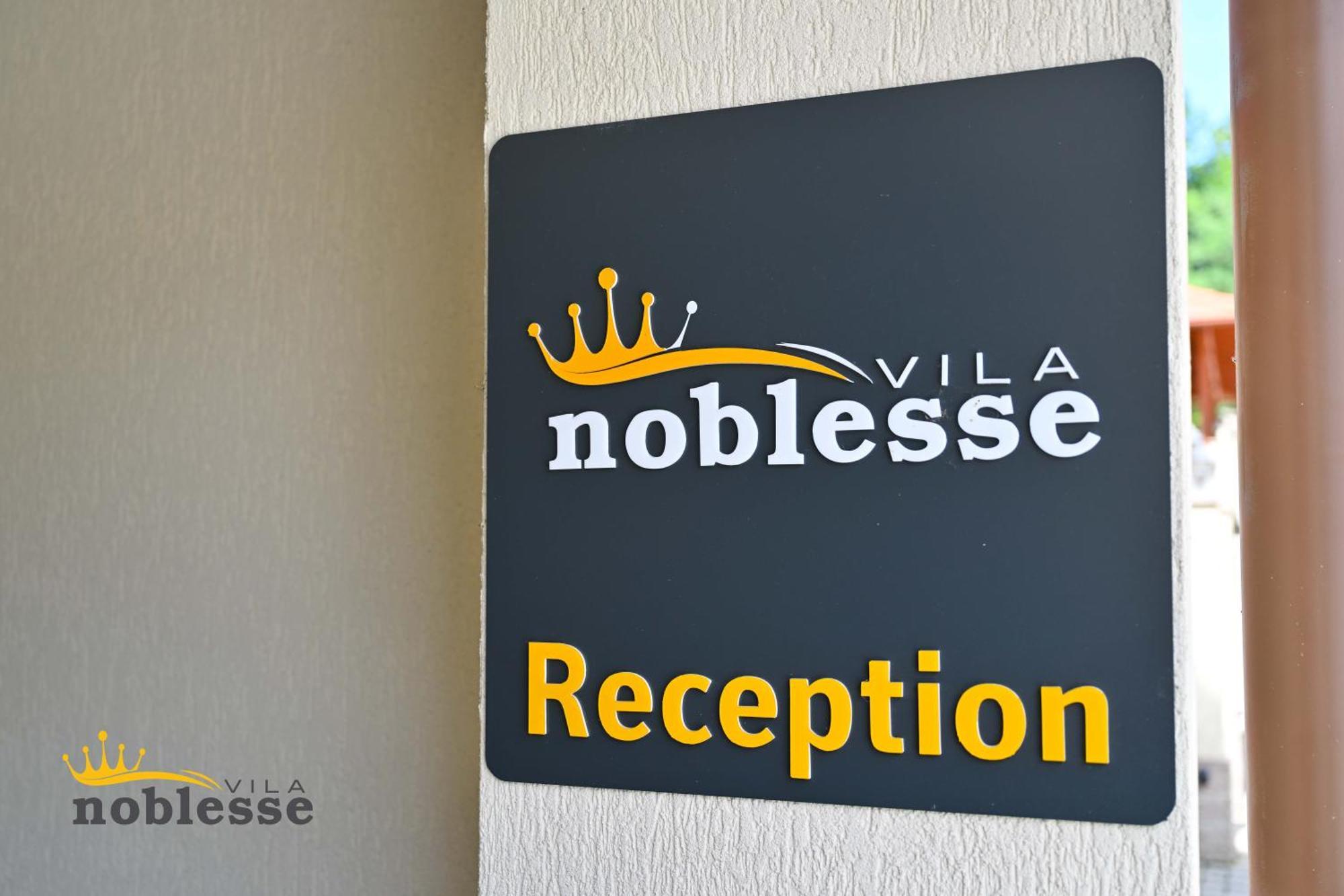 Vila Noblesse Sovata Extérieur photo