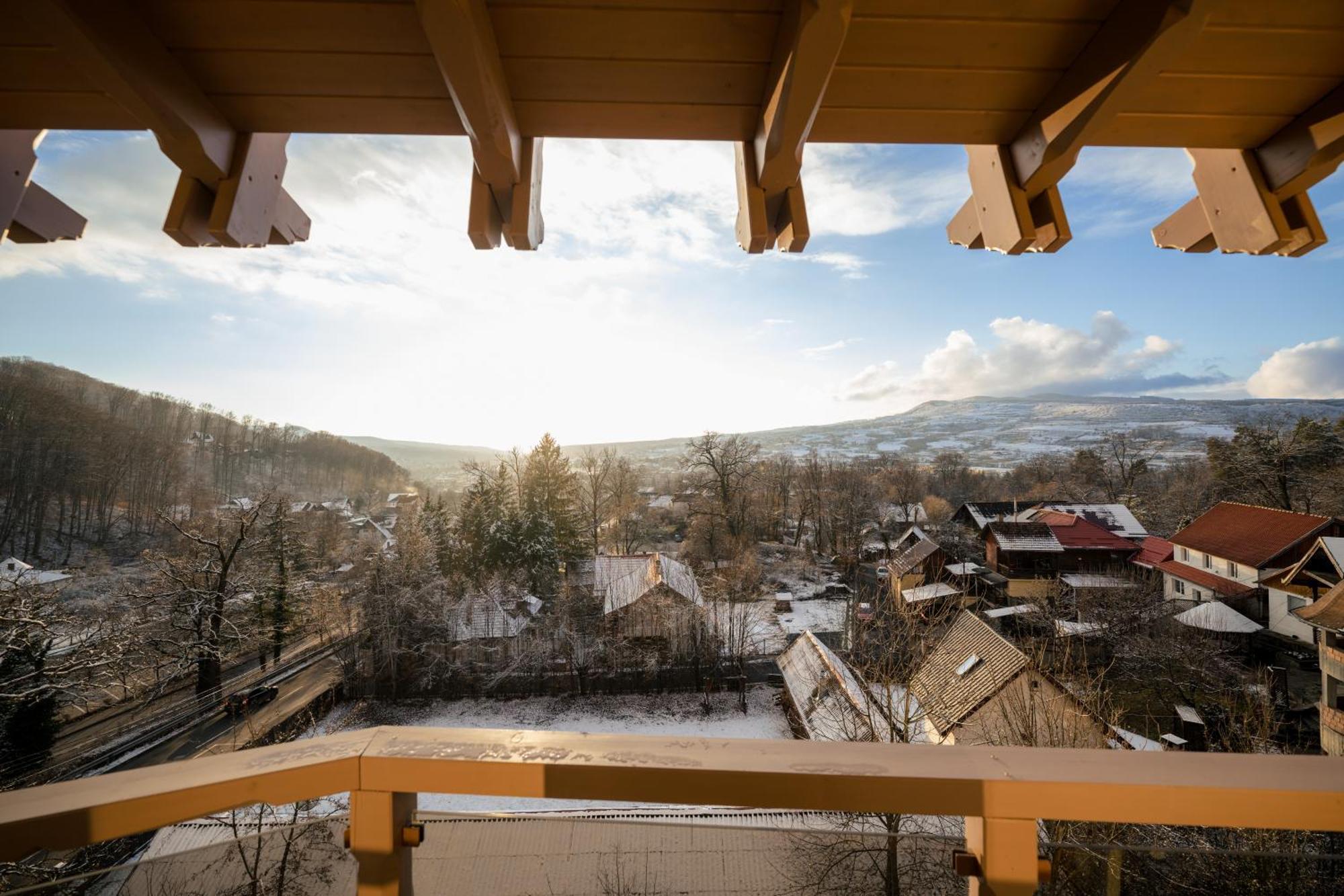 Vila Noblesse Sovata Extérieur photo